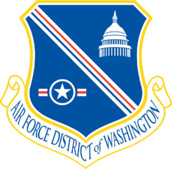 Logo of Air Force District of Washington