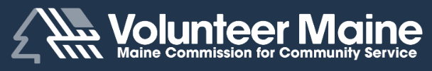 Logo of Volunteer Maine