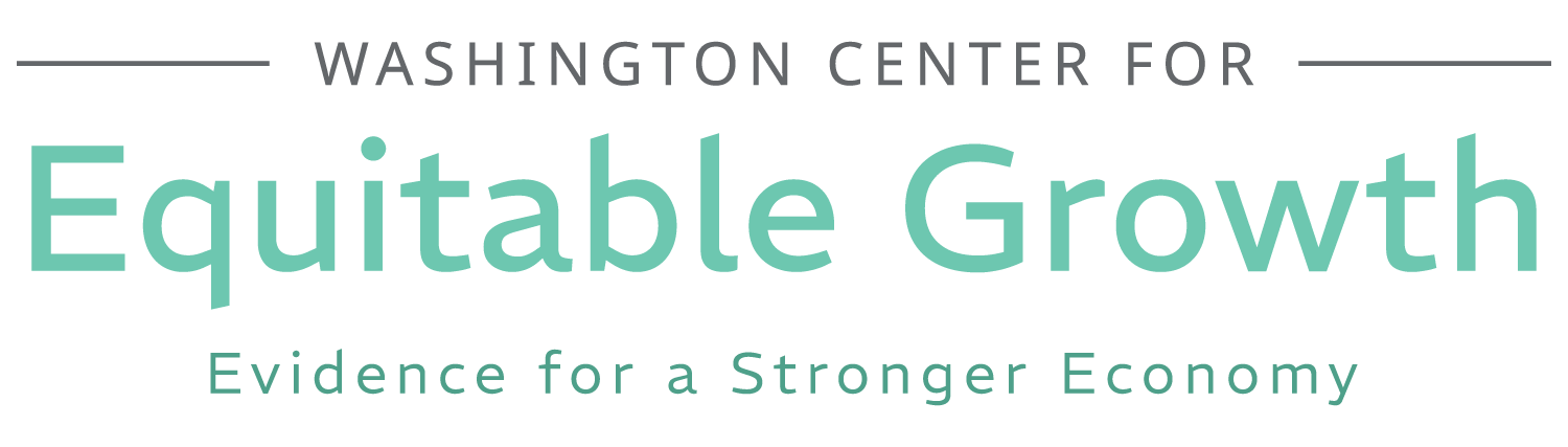 Logo of Washington Center for Equitable Growth