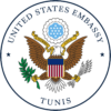 Logo of U.S. Embassy in Tunisia