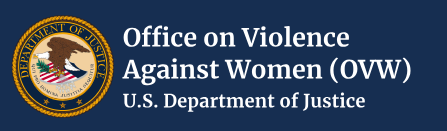 Logo of Office on Violence Against Women