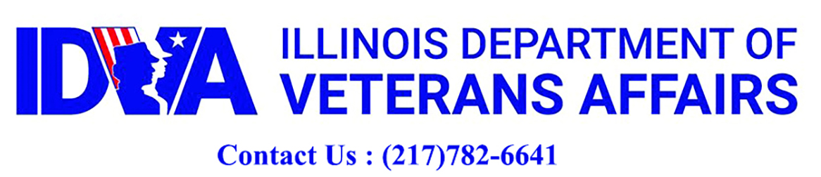 Logo of Illinois Department of Veterans' Affairs
