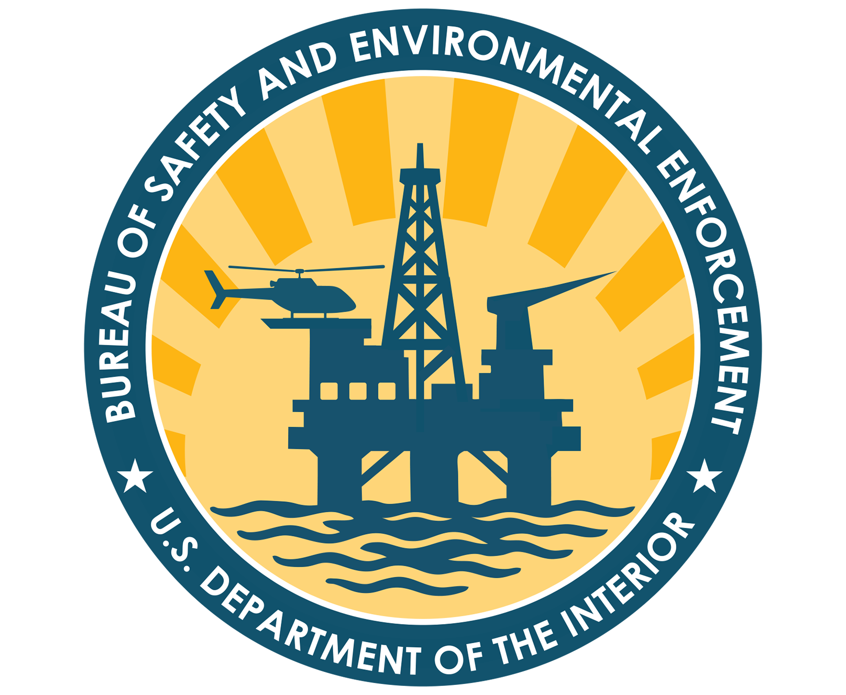 Logo of Bureau of Safety and Environmental Enforcement