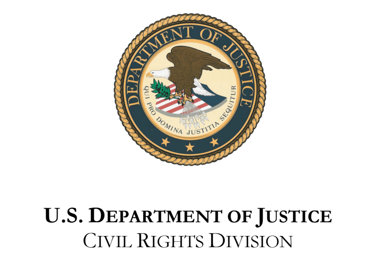 Logo of Civil Rights Division