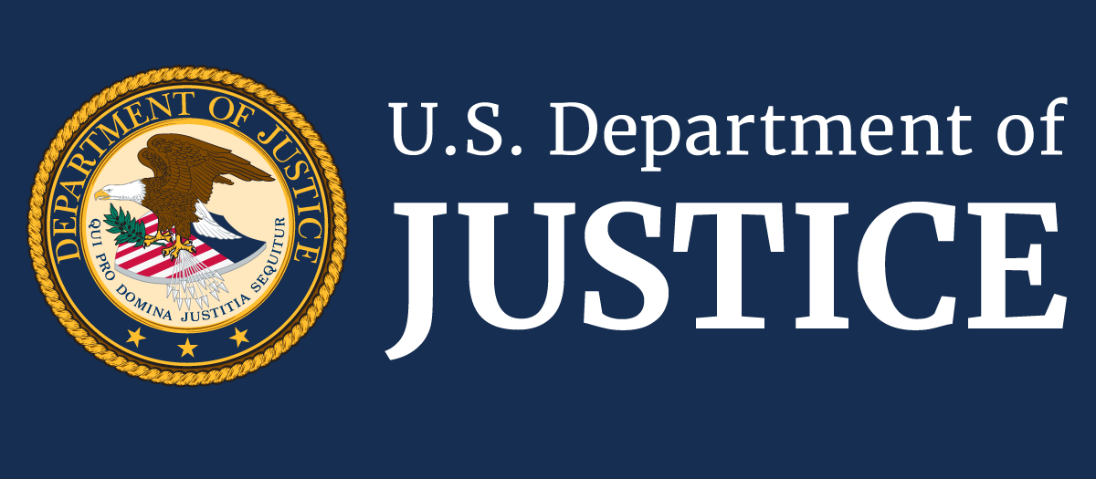 Logo of U.S. Department of Justice