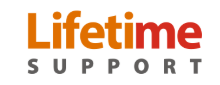 Logo of Lifetime Support Authority