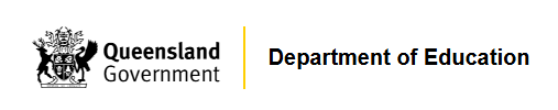 Logo of State of Queensland - Department of Education