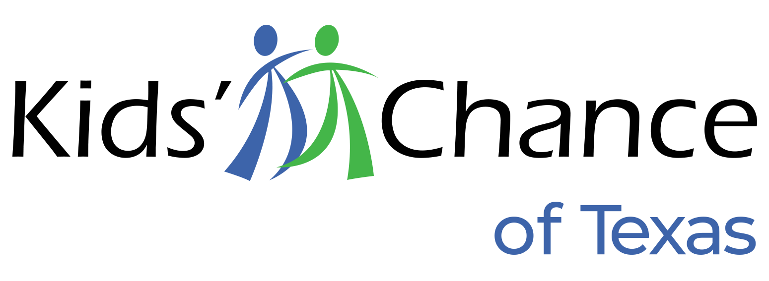 Logo of Kids’ Chance of Texas