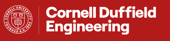 Logo of Cornell Duffield Engineering