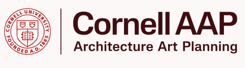 Logo of Cornell University - Department of City and Regional Planning