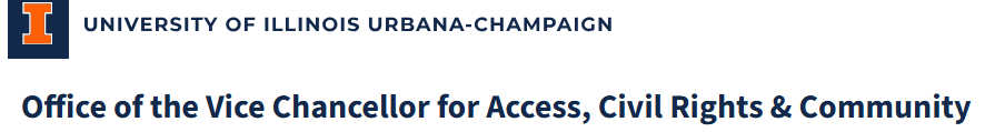 Logo of Office of the Vice Chancellor for Access, Civil Rights & Community