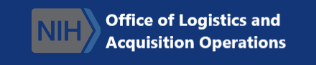 Logo of Office of Logistics and Acquisition Operations