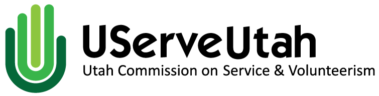 Logo of Utah Commission on Service and Volunteerism
