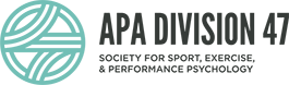Logo of Division 47: Society for Sport, Exercise and Performance Psychology