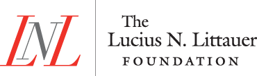 Logo of Lucius N. Littauer Foundation