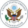 Logo of U.S. Embassy in Mongolia