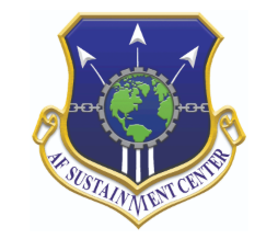 Logo of Air Force Sustainment Center