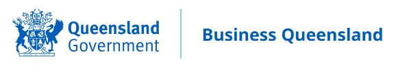 Logo of Business Queensland