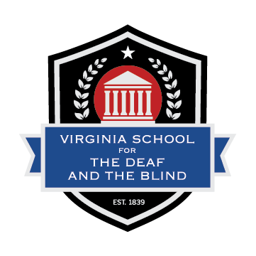 Logo of Virginia School for the Deaf and the Blind