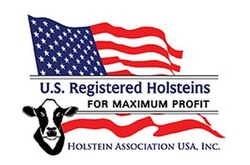 Logo of Holstein Association USA, Inc.