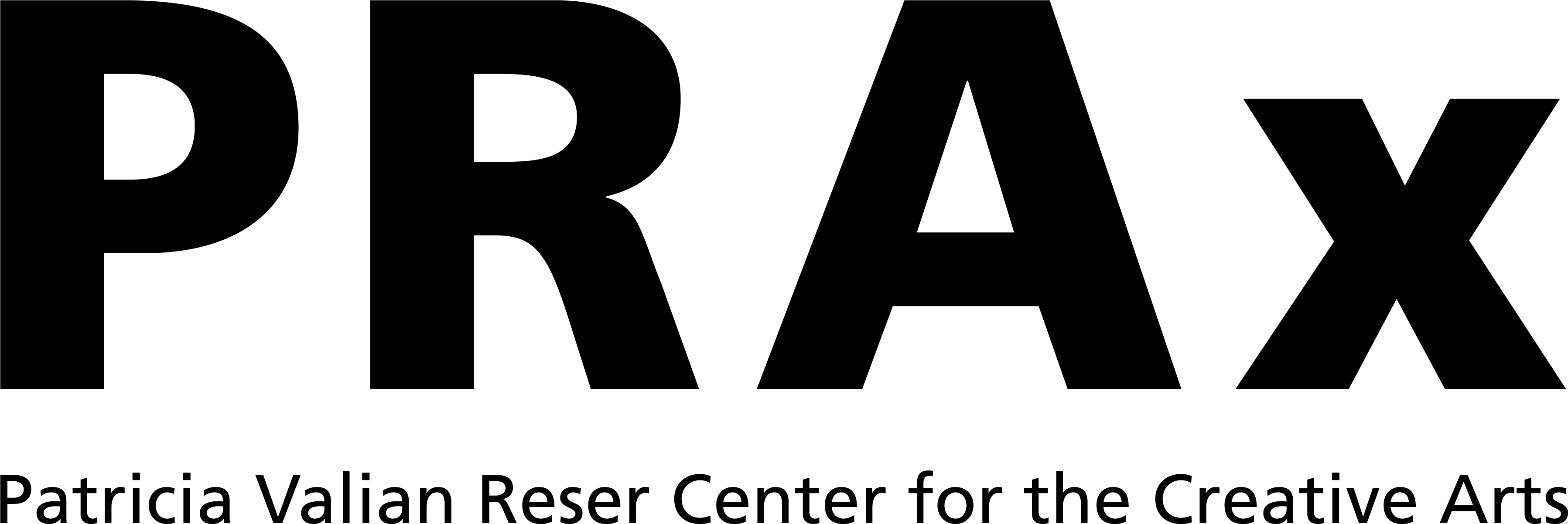 Logo of Patricia Valian Reser Center for the Creative Arts