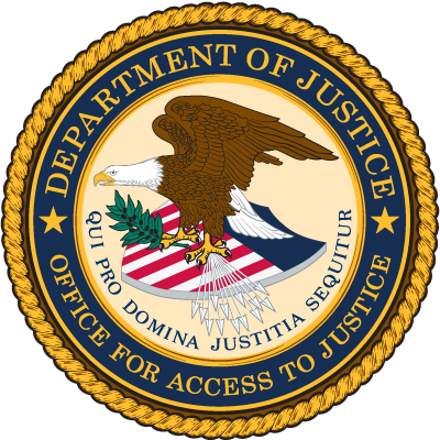 Logo of Office for Access to Justice