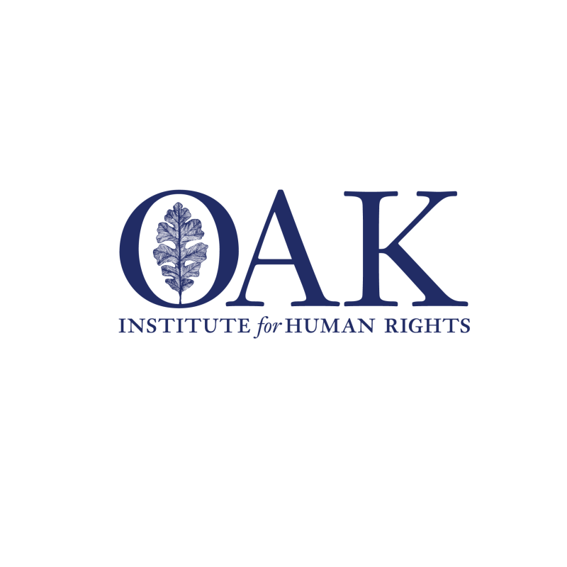 Logo of Oak Institute for Human Rights