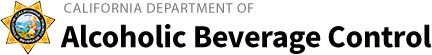 Logo of California Department of Alcoholic Beverage Control