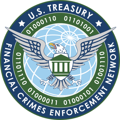 Logo of Financial Crimes Enforcement Network