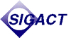 Logo of Association for Computing Machinery - Special Interest Group on Algorithms and Computation Theory