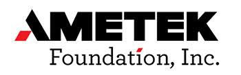 Logo of AMETEK Foundation