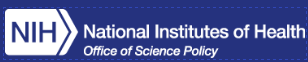 Logo of National Institutes of Health Office of Science Policy
