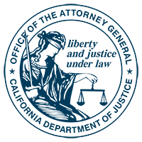 Logo of State of California Department of Justice - Office of the Attorney General