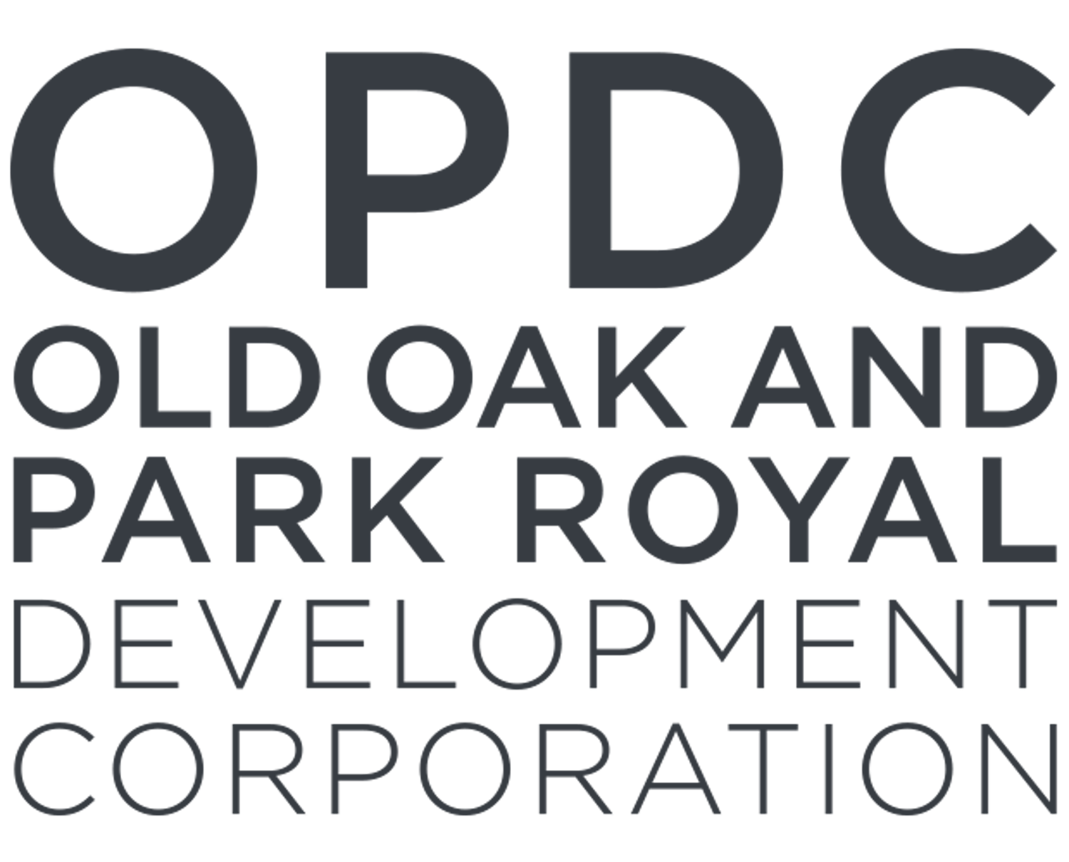 Logo of Old Oak and Park Royal Development Corporation