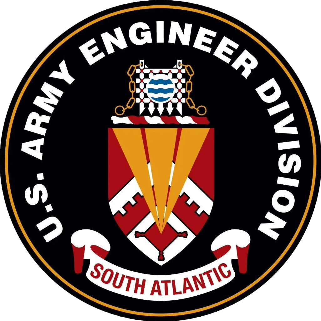 Logo of U.S. Army Corps of Engineers South Atlantic Division