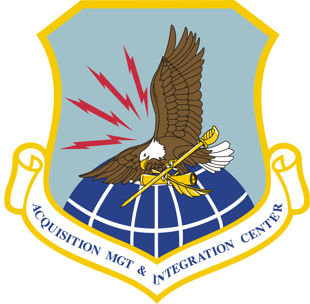 Logo of Acquisition Management and Integration Center