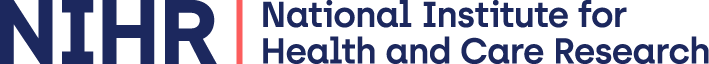Logo of National Institute for Health and Care Research - Global Health Research