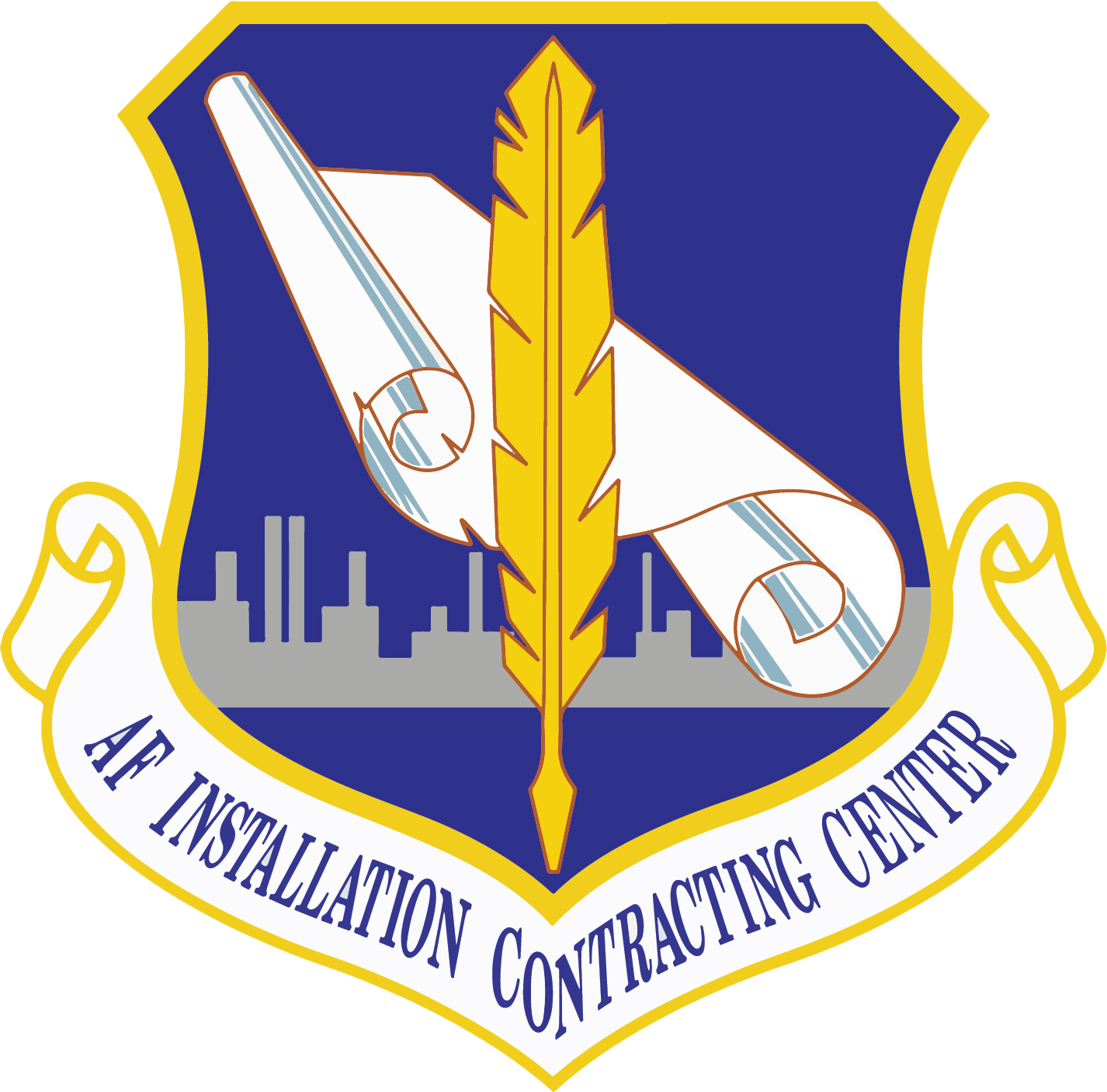 Logo of Air Force Installation Contracting Center