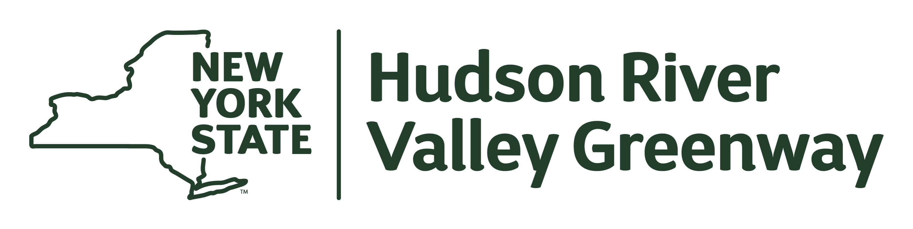 Logo of Hudson River Valley Greenway