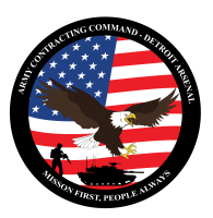 Logo of Army Contracting Command - Detroit Arsenal