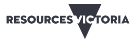 Logo of Resources Victoria