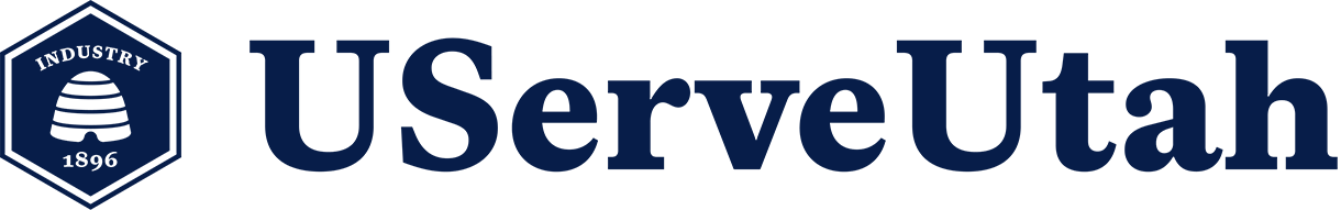 Logo of UServeUtah
