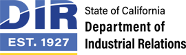 Logo of California Department of Industrial Relations