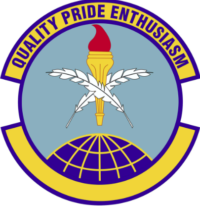 Logo of 338 Enterprise Sourcing Squadron