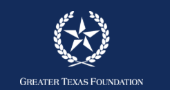 Logo of Greater Texas Foundation
