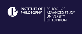 Logo of School of Advanced Study - Institute of Philosophy