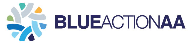 Logo of BlueActionAA