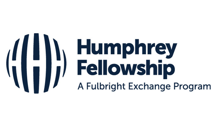 Logo of Hubert H. Humphrey Fellowship Program