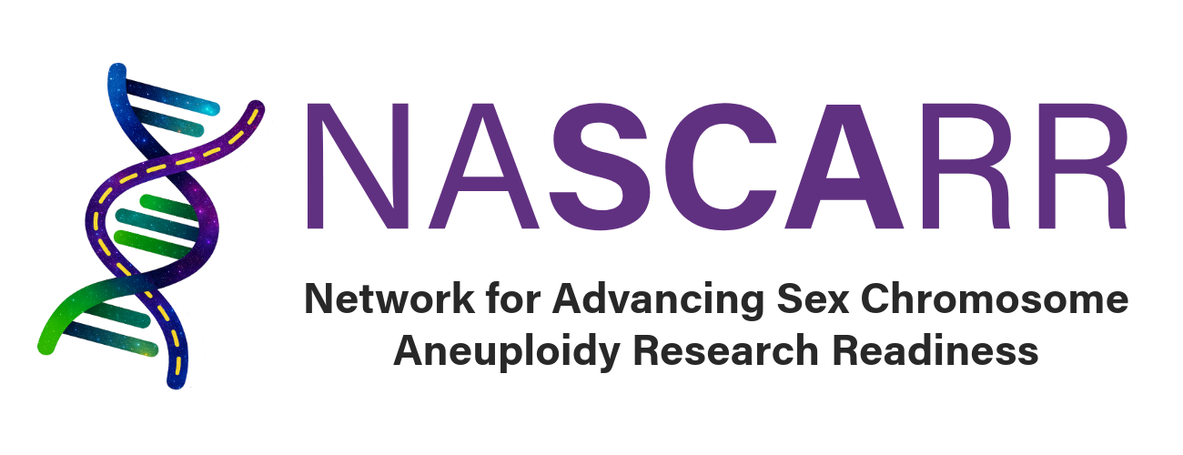 Logo of Network for Advancing Sex Chromosome Aneuploidy Research Readiness