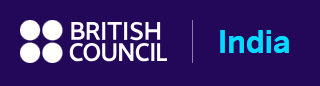 Logo of British Council in India